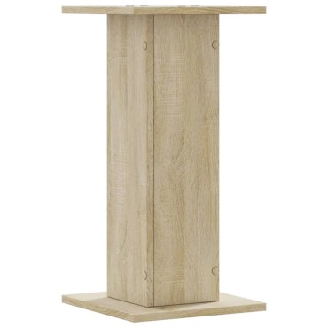 vidaXL Βάσεις Ηχείων 2 Τεμ. Sonoma Δρυς 30x30x60εκ. Επεξεργασμένο Ξύλο