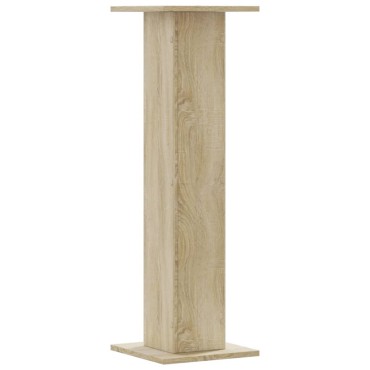 vidaXL Βάσεις Ηχείων 2 Τεμ. Sonoma Δρυς 30x30x95εκ. Επεξεργασμένο Ξύλο