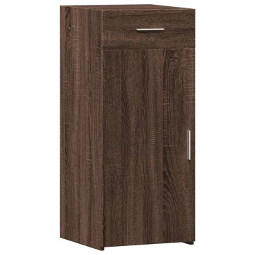 vidaXL Ντουλάπι Καφέ Δρυς 40x42,5x93cm Επεξεργασμένο Ξύλο 1 τεμ.