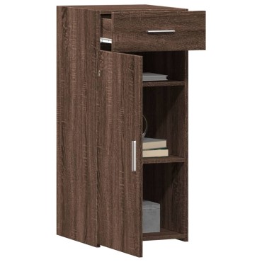 vidaXL Ντουλάπι Καφέ Δρυς 40x42,5x93cm Επεξεργασμένο Ξύλο 1 τεμ.