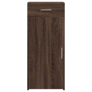 vidaXL Ντουλάπι Καφέ Δρυς 40x42,5x93cm Επεξεργασμένο Ξύλο 1 τεμ.