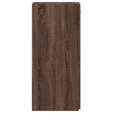 vidaXL Ντουλάπι Καφέ Δρυς 40x42,5x93cm Επεξεργασμένο Ξύλο 1 τεμ.