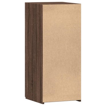 vidaXL Ντουλάπι Καφέ Δρυς 40x42,5x93cm Επεξεργασμένο Ξύλο 1 τεμ.