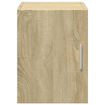 vidaXL Ντουλάπι Τοίχου Sonoma Δρυς 30x42,5x40cm Επεξεργασμένο Ξύλο 1 τεμ.