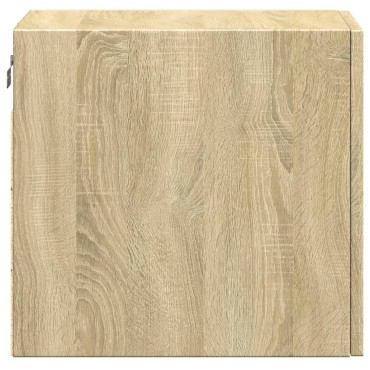 vidaXL Ντουλάπι Τοίχου Sonoma Δρυς 30x42,5x40cm Επεξεργασμένο Ξύλο 1 τεμ.