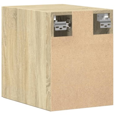 vidaXL Ντουλάπι Τοίχου Sonoma Δρυς 30x42,5x40cm Επεξεργασμένο Ξύλο 1 τεμ.