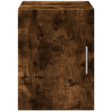 vidaXL Ντουλάπι Τοίχου Καπνιστή Δρυς 30x42,5x40cm Επεξεργασμένο Ξύλο 1 τεμ.