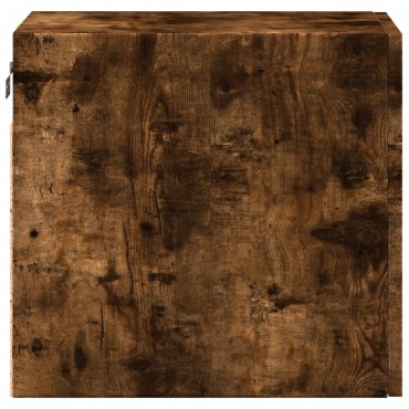 vidaXL Ντουλάπι Τοίχου Καπνιστή Δρυς 30x42,5x40cm Επεξεργασμένο Ξύλο 1 τεμ.