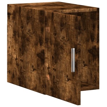 vidaXL Ντουλάπι Τοίχου Καπνιστή Δρυς 30x42,5x40cm Επεξεργασμένο Ξύλο 1 τεμ.