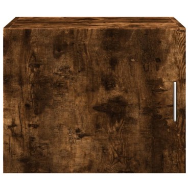 vidaXL Ντουλάπι Τοίχου Καπνιστή Δρυς 50x42,5x40cm Επεξεργασμένο Ξύλο 1 τεμ.