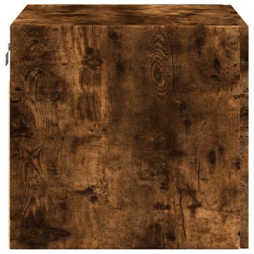 vidaXL Ντουλάπι Τοίχου Καπνιστή Δρυς 50x42,5x40cm Επεξεργασμένο Ξύλο 1 τεμ.