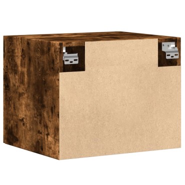 vidaXL Ντουλάπι Τοίχου Καπνιστή Δρυς 50x42,5x40cm Επεξεργασμένο Ξύλο 1 τεμ.
