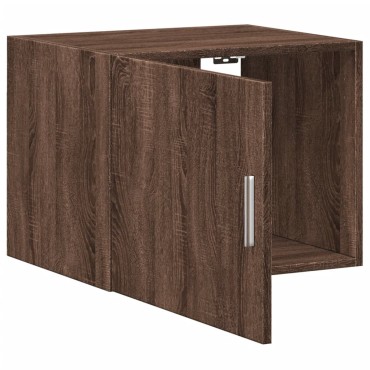 vidaXL Ντουλάπι Τοίχου Καφέ Δρυς 50x42,5x40cm Επεξεργασμένο Ξύλο 1 τεμ.