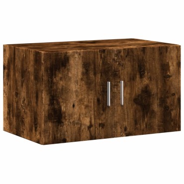 vidaXL Ντουλάπι Τοίχου Καπνιστή Δρυς 70x42,5x40cm Επεξεργασμένο Ξύλο 1 τεμ.