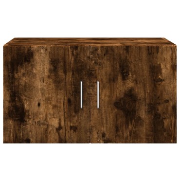 vidaXL Ντουλάπι Τοίχου Καπνιστή Δρυς 70x42,5x40cm Επεξεργασμένο Ξύλο 1 τεμ.