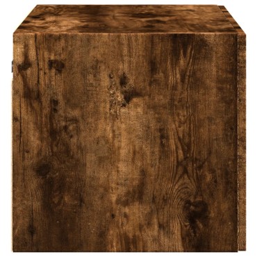 vidaXL Ντουλάπι Τοίχου Καπνιστή Δρυς 70x42,5x40cm Επεξεργασμένο Ξύλο 1 τεμ.