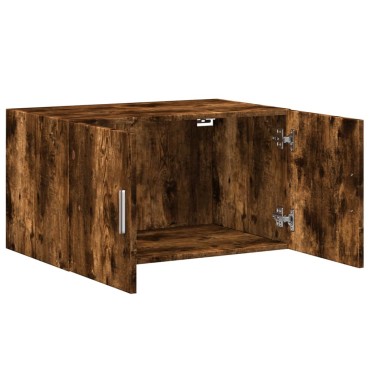 vidaXL Ντουλάπι Τοίχου Καπνιστή Δρυς 70x42,5x40cm Επεξεργασμένο Ξύλο 1 τεμ.