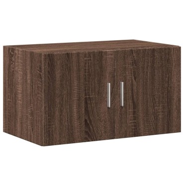 vidaXL Ντουλάπι Τοίχου Καφέ Δρυς 70x42,5x40cm Επεξεργασμένο Ξύλο 1 τεμ.