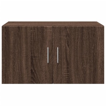 vidaXL Ντουλάπι Τοίχου Καφέ Δρυς 70x42,5x40cm Επεξεργασμένο Ξύλο 1 τεμ.