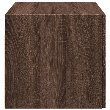 vidaXL Ντουλάπι Τοίχου Καφέ Δρυς 70x42,5x40cm Επεξεργασμένο Ξύλο 1 τεμ.