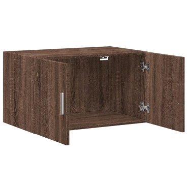 vidaXL Ντουλάπι Τοίχου Καφέ Δρυς 70x42,5x40cm Επεξεργασμένο Ξύλο 1 τεμ.