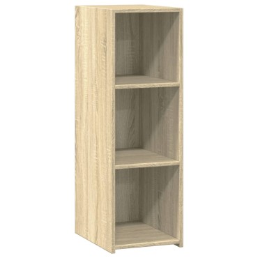vidaXL Ντουλάπι Sonoma Δρυς 30x41x93cm από Επεξεργασμένο Ξύλο 1 τεμ.