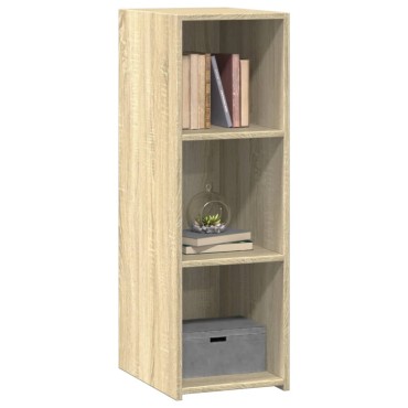 vidaXL Ντουλάπι Sonoma Δρυς 30x41x93cm από Επεξεργασμένο Ξύλο 1 τεμ.