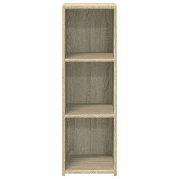vidaXL Ντουλάπι Sonoma Δρυς 30x41x93cm από Επεξεργασμένο Ξύλο 1 τεμ.