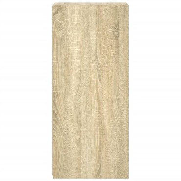 vidaXL Ντουλάπι Sonoma Δρυς 30x41x93cm από Επεξεργασμένο Ξύλο 1 τεμ.
