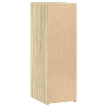 vidaXL Ντουλάπι Sonoma Δρυς 30x41x93cm από Επεξεργασμένο Ξύλο 1 τεμ.