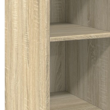 vidaXL Ντουλάπι Sonoma Δρυς 30x41x93cm από Επεξεργασμένο Ξύλο 1 τεμ.