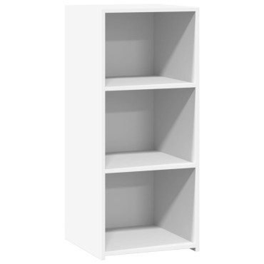 vidaXL Συρταριέρα Λευκή 40x41x93cm από Επεξεργασμένο Ξύλο 1 τεμ.