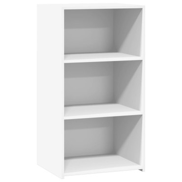 vidaXL Συρταριέρα Λευκή 50x41x93cm από Επεξεργασμένο Ξύλο 1 τεμ.
