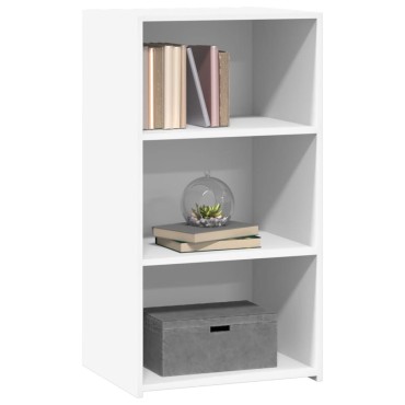 vidaXL Συρταριέρα Λευκή 50x41x93cm από Επεξεργασμένο Ξύλο 1 τεμ.