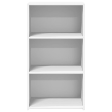 vidaXL Συρταριέρα Λευκή 50x41x93cm από Επεξεργασμένο Ξύλο 1 τεμ.