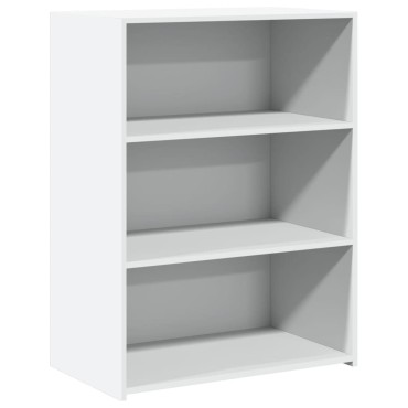 vidaXL Συρταριέρα Λευκή 70x41x93cm από Επεξεργασμένο Ξύλο 1 τεμ.