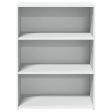 vidaXL Συρταριέρα Λευκή 70x41x93cm από Επεξεργασμένο Ξύλο 1 τεμ.