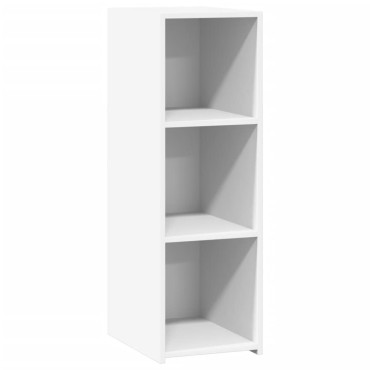 vidaXL Συρταριέρα Λευκή 30x42,5x93cm από Επεξεργασμένο Ξύλο 1 τεμ.