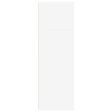 vidaXL Ντουλάπι Λευκό 30x41x124cm από Επεξεργασμένο Ξύλο 1 τεμ.