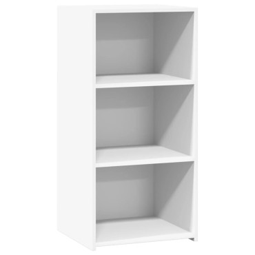vidaXL Ντουλάπι Λευκό 45x41x93cm από Επεξεργασμένο Ξύλο 1 τεμ.