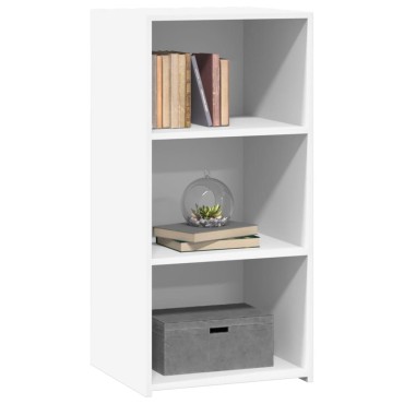 vidaXL Ντουλάπι Λευκό 45x41x93cm από Επεξεργασμένο Ξύλο 1 τεμ.