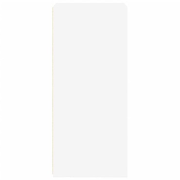 vidaXL Ντουλάπι Λευκό 45x41x93cm από Επεξεργασμένο Ξύλο 1 τεμ.