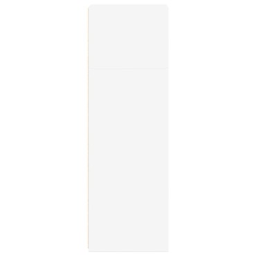 vidaXL Ντουλάπι Λευκό 40x41x124cm από Επεξεργασμένο Ξύλο 1 τεμ.