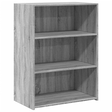 vidaXL Ντουλάπι Γκρι Sonoma 70x41x93cm από Επεξεργασμένο Ξύλο 1 τεμ.