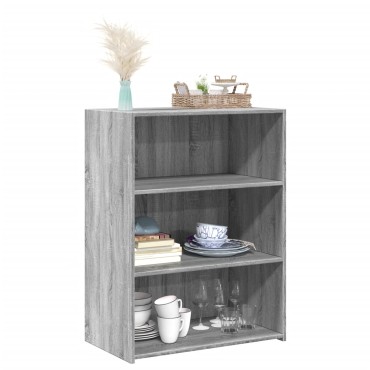 vidaXL Ντουλάπι Γκρι Sonoma 70x41x93cm από Επεξεργασμένο Ξύλο 1 τεμ.