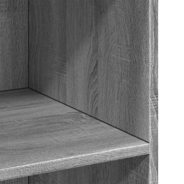 vidaXL Ντουλάπι Γκρι Sonoma 70x41x93cm από Επεξεργασμένο Ξύλο 1 τεμ.
