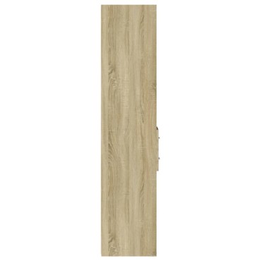 vidaXL Ντουλάπι Sonoma Δρυς 30x42,5x185cm από Επεξεργασμένο Ξύλο 1 τεμ.