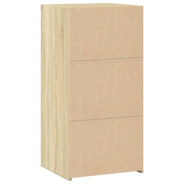 vidaXL Ντουλάπι Sonoma Δρυς 45x41x93cm από Επεξεργασμένο Ξύλο 1 τεμ.
