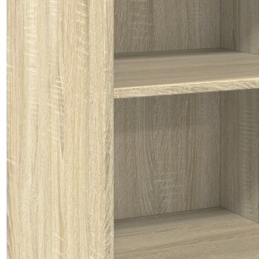 vidaXL Ντουλάπι Sonoma Δρυς 45x41x93cm από Επεξεργασμένο Ξύλο 1 τεμ.