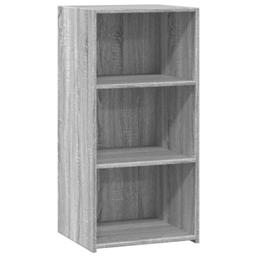 vidaXL Ντουλάπι Γκρι Sonoma 45x41x93cm από Επεξεργασμένο Ξύλο 1 τεμ.